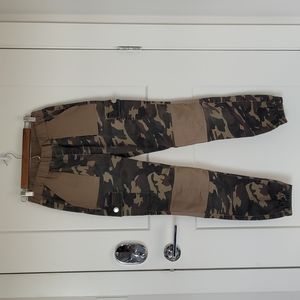 Reworked Cargo pants, one of a kind